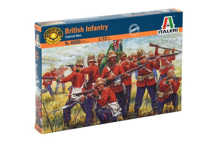Italeri - 1/72 Zulu War - British Infantry