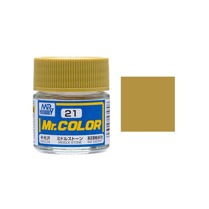 Mr.Color - C21 Middle Stone (Semi-Gloss)