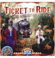 Ticket to Ride Map Collection: Vol 3 - Africa