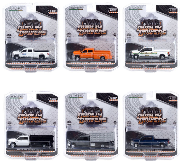 Greenlight - 1/64 Dually Drivers Series 6 (Assorted / Sold Individually)
