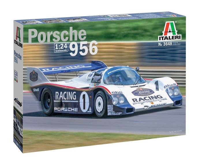 Italeri - 1/24 Porsche 956