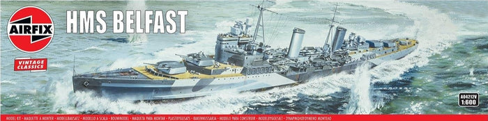 Airfix - 1/600 HMS Belfast (A04212V)