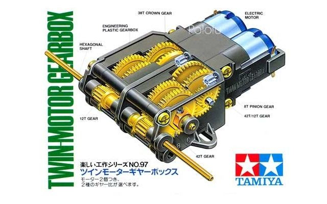 Tamiya - Twin Motor Gearbox