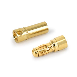 Ace - Gold Connector 3.5mm (2 pairs)