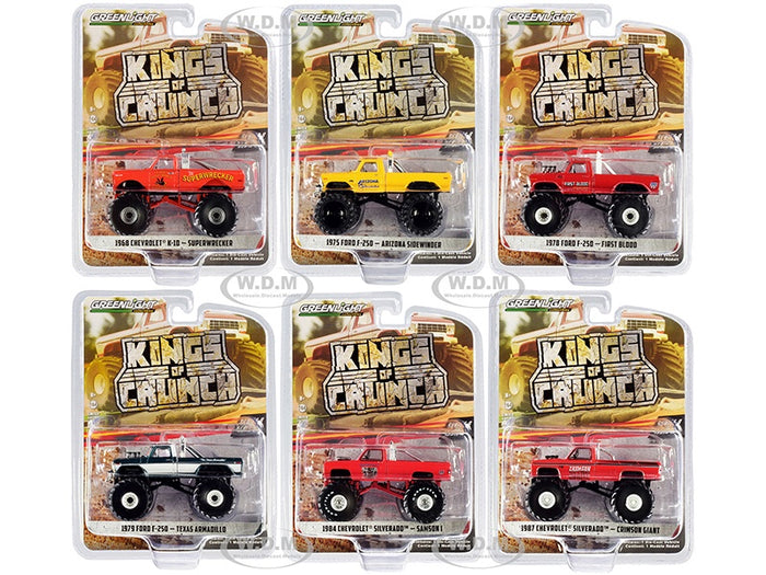 Greenlight - 1/64 Kings Of Crunch Series 8 (Asoorted / Sold Individually)
