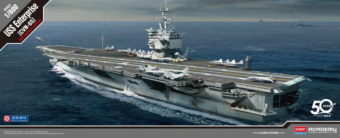 Academy - 1/600 USS Enterprise