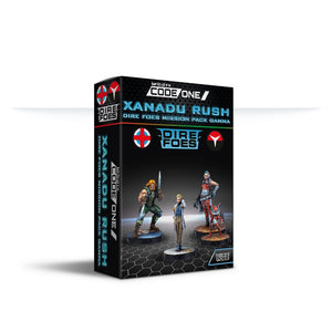 Infinity - Dire Foes Mission Pack Gamma: Xanadu Rush