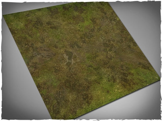 Deep-Cut Studio - Game Mat - Muddy Field (Mousepad 4x4')