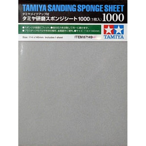 Tamiya - Sanding Sponge Sheet 1000