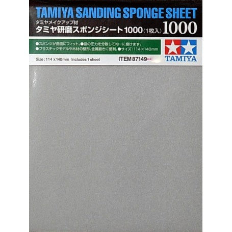Tamiya - Sanding Sponge Sheet 1000
