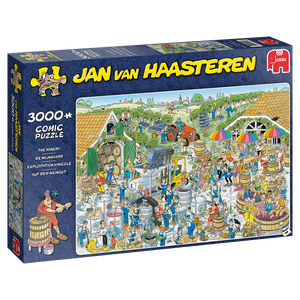 Jumbo - Jan van Haasteren - The Winery (3000pcs)