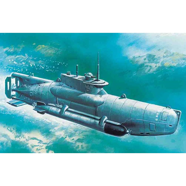 ICM - 1/72 U-Boat Type XXVII Late