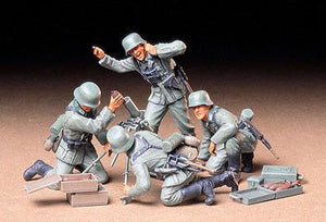 Tamiya - 1/35 German Infantry Mortar Team