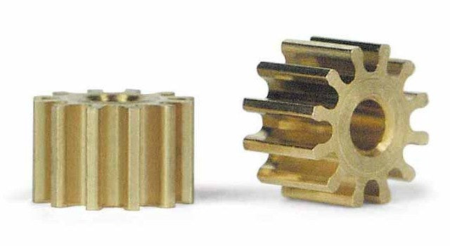 Slot.It - Brass Pinion 12t 6.5mm (2pcs) (PS12)