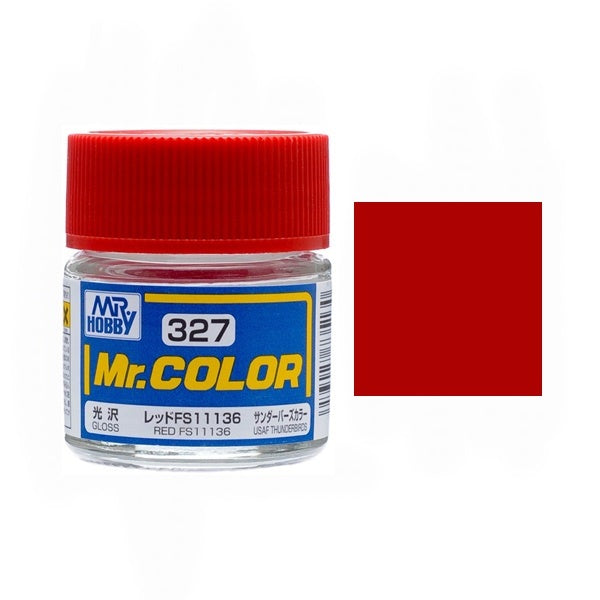 Mr.Color - C327 Insignia Red FS11136 (Semi-Gloss)