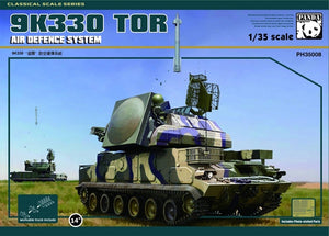 Panda Model - 1/35 Russian 9K330 "TOR" Air Defence System