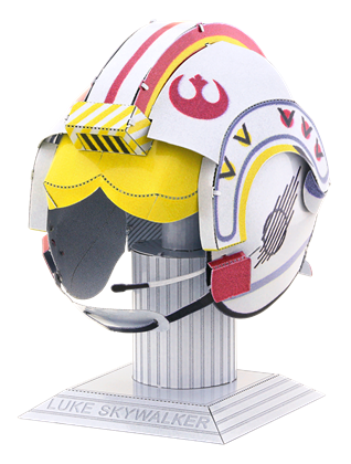 Metal Earth - Luke Skywalker Helmet (Star Wars)