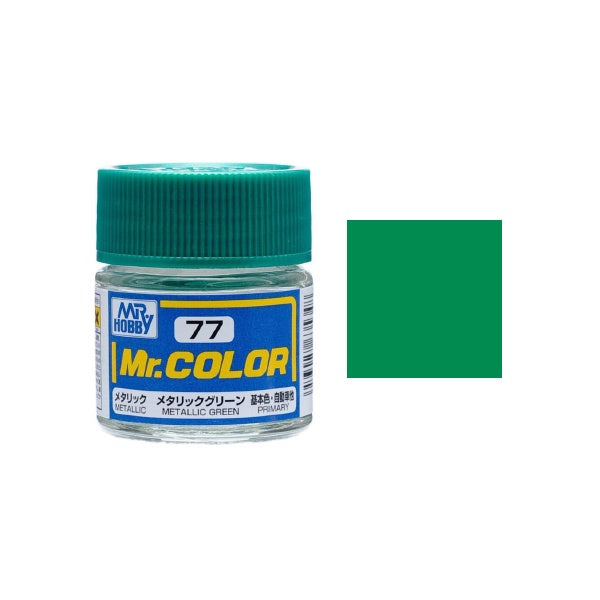 Mr.Color - C77 Metallic Green
