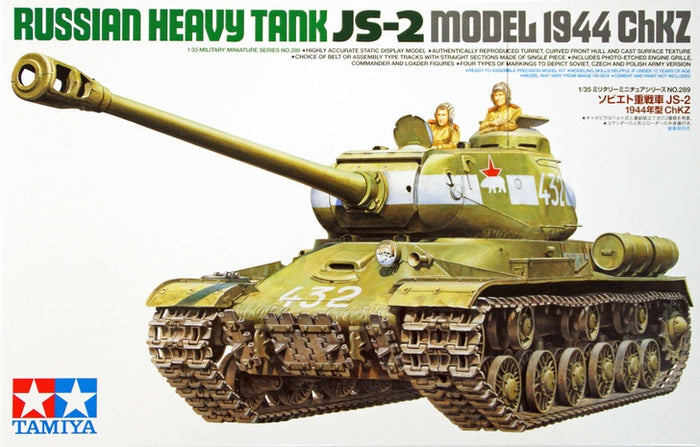 Tamiya - 1/35 Russian JS-2 Model 1944 ChKZ