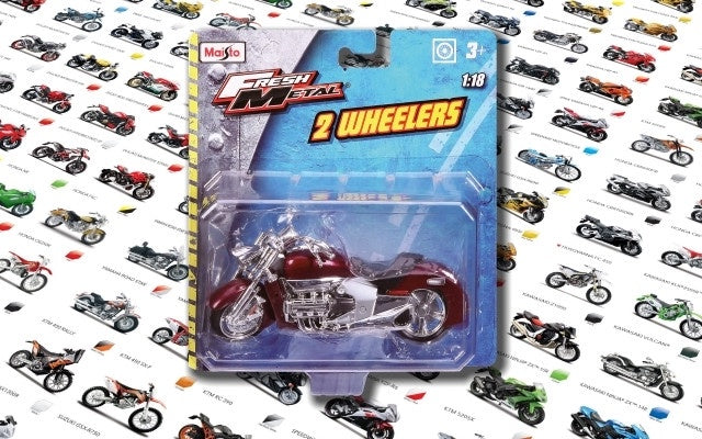 Maisto - 1/18 Motorcycles (Asst. Individually Sold)