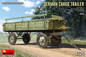Miniart - 1/35 German Cargo Trailer