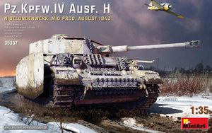Miniart - 1/35 Pz.Kpfw.IV Ausf.H Nibelungenwerk Mid Prod. August 1943