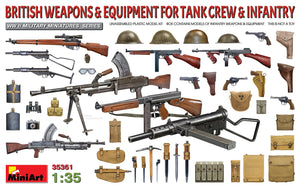 Miniart - 1/35 British Weapons & Equipment