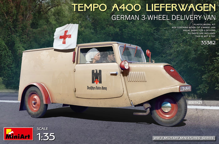 Miniart - 1/35 Tempo A400 Lieferwagen