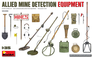Miniart - 1/35 Allied Mine Detection Equipment