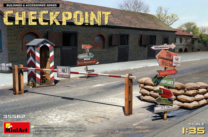 Miniart - 1/35 Checkpoint