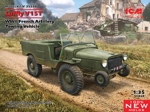 ICM - 1/35 Laffly V15T  WWII French Artillery Towing Vehicle