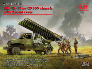 ICM - 1/35 BM-13-16 on G7107 Chassis w/Soviet Crew