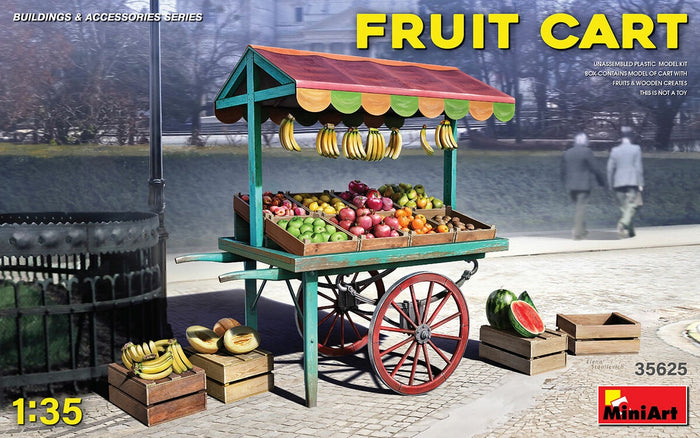 Miniart - 1/35 Fruit Cart