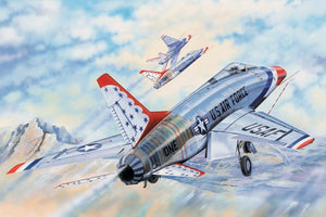 Trumpeter - 1/32 US F-100D Thunderbirds
