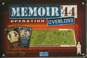 Memoir 44 Expansion: Operation Overlord