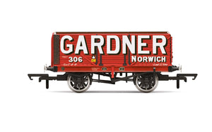 Hornby - 7 Plank Wagon "Gardner" No.306 Era 2 (R6951)