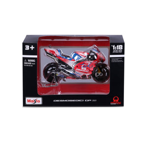Maisto - 1/18 Ducati Pramac Racing MotoGP 2021 (#89)