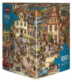 Heye - Gobel & Knorr - Market Place (1000pcs)