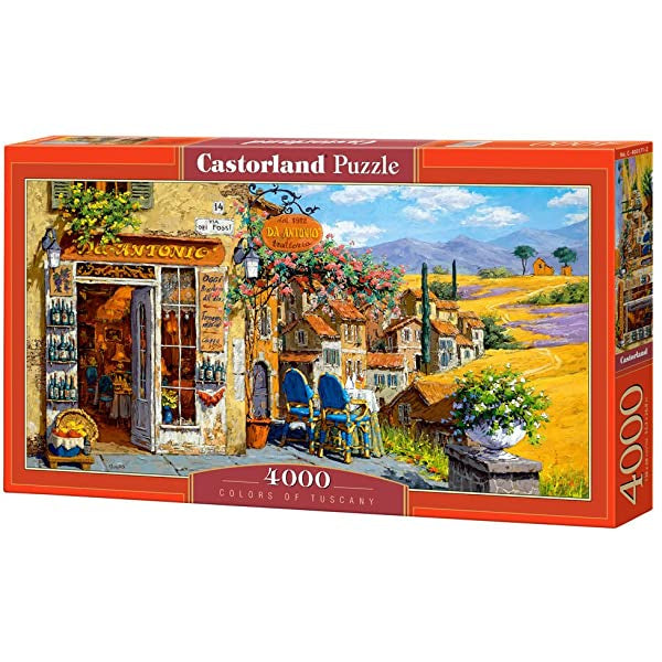 Castorland - Colors of Tuscany (4000pcs)