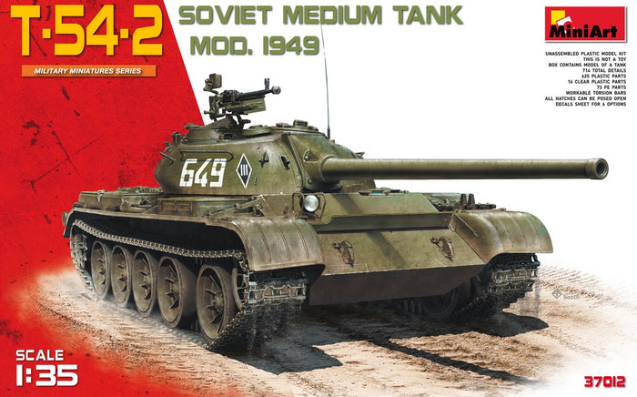 Miniart - 1/35 T-54-2  Model 1949