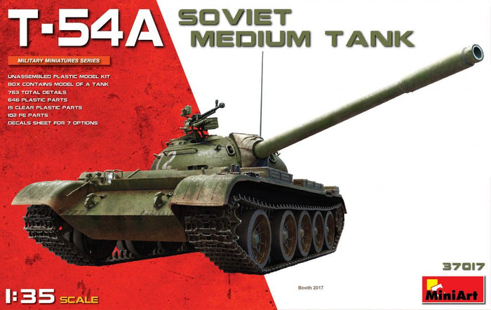 Miniart - 1/35 T-54A