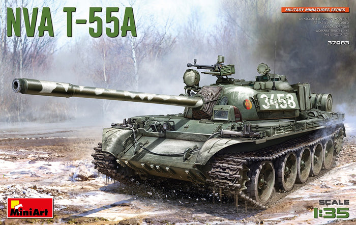 Miniart - 1/35 NVA T-55a