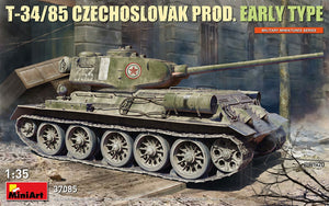 Miniart - 1/35 T-34-85 Czech Prod. Early
