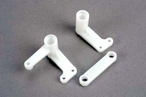 Traxxas - 3743 - Bellcranks (Left & Right) / Draglink (BAN/SL/RU)