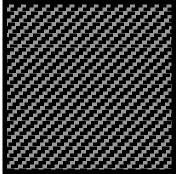 Scale Motorsport - Carbon Fiber Decal - Plain Weave Black on Pewter Met. 1/20th (1420)