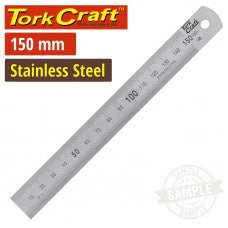 Tork Craft - Stainless Steel Ruler 150 X 19 X 0.8mm