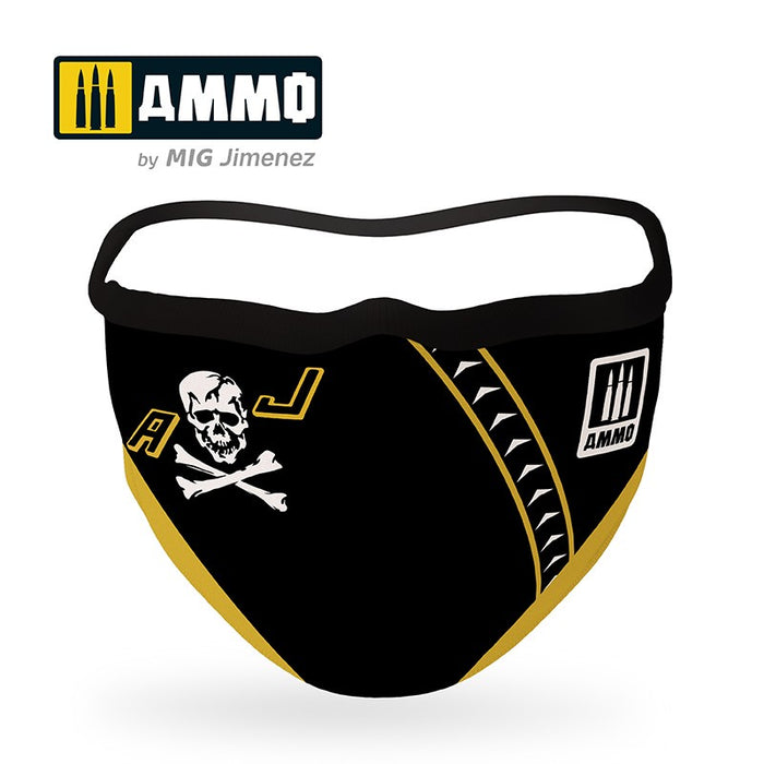 AMMO - FACE MASK "Jolly Rogers"