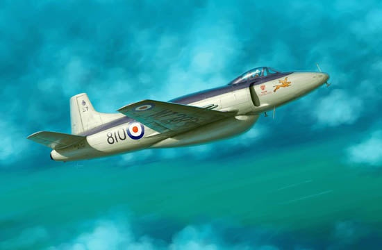 Trumpeter - 1/48 Supermarine Attacker FB.2 Fighter