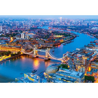 Castorland - Aerial View Of London (1000pcs)