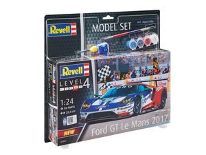 Revell - 1/24 Ford GT - Le Mans 2017 (Model Set Incl. Paint)